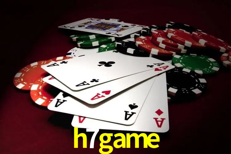 Interface do App h7game